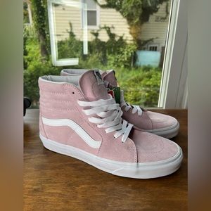 VANS Suede Sk8-Hi Womens Shoes HEIQ Water Repellent (women’s 11/men’s 9.5)